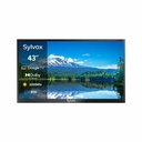 SYLVOX Pool Pro 2.0 OT43A2KHGF 43" Smart LED-LCD TV 2024 - 4K UHDTV - High Dynamic Range (HDR) - Black