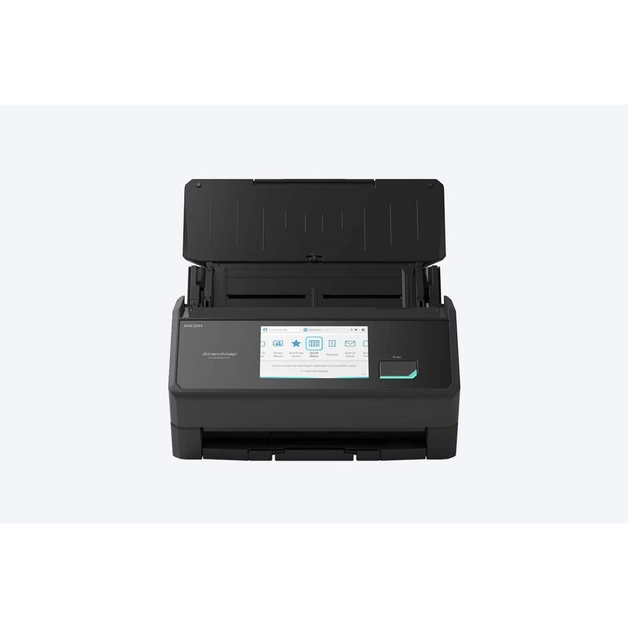 Scansnap iX2500 (Black) Large Format ADF/Manual Feed Scanner - 600 dpi Optical - Black