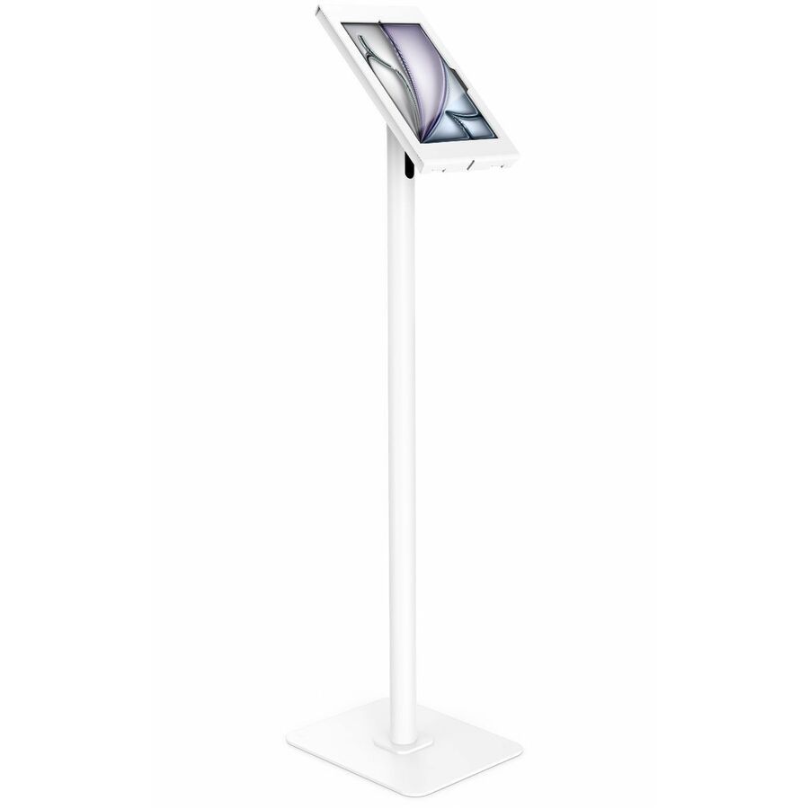 iPad Air M2/M3/M4 11" , Apex Enclosure Swift Floor Stand - White