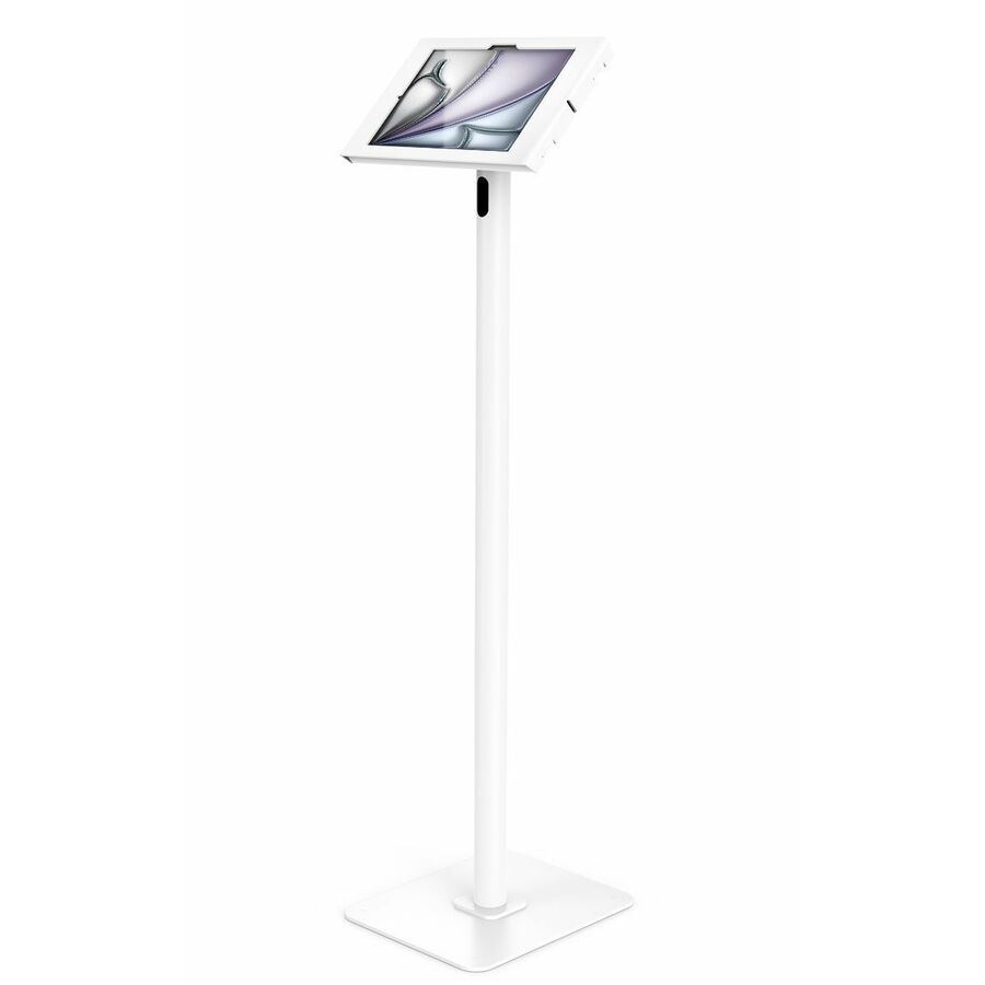 iPad Air M2/M3/M4 11" , Apex Enclosure Swift Floor Stand - White