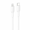 Belkin USB-C Cable with Lightning Connector, 3.3ft/1m, White