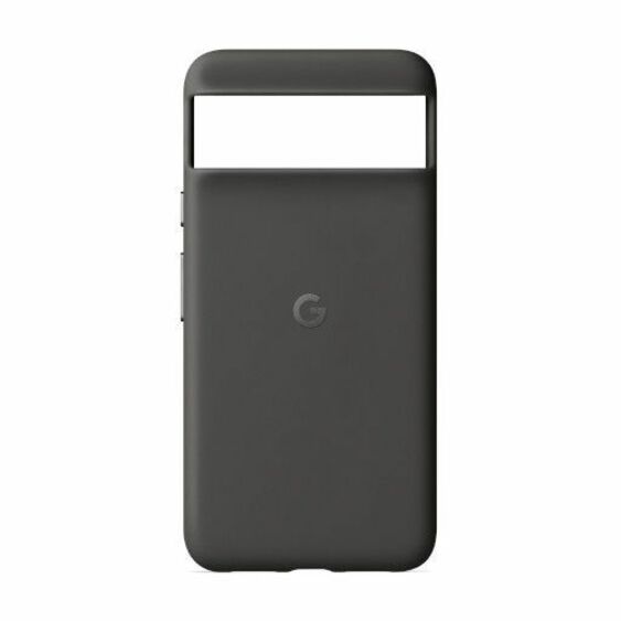 Google Smartphone Case - For Google Pixel 8a Smartphone - Obsidian - Silicon - 1 Each