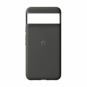 Google Smartphone Case - For Google Pixel 8a Smartphone - Obsidian - Silicon - 1 Each