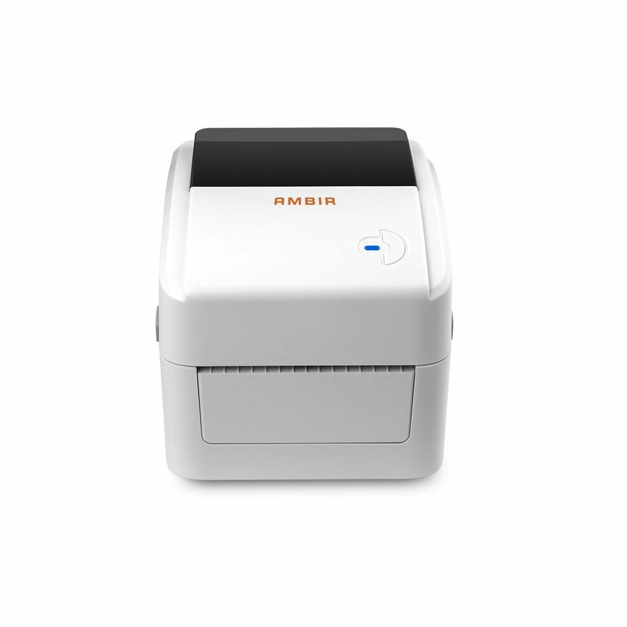 AMBIR LP400 Healthcare Direct Thermal Printer - Monochrome - Label Print - Fast Ethernet - USB