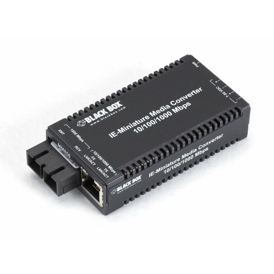 Black Box MultiPower Miniature Transceiver/Media Converter