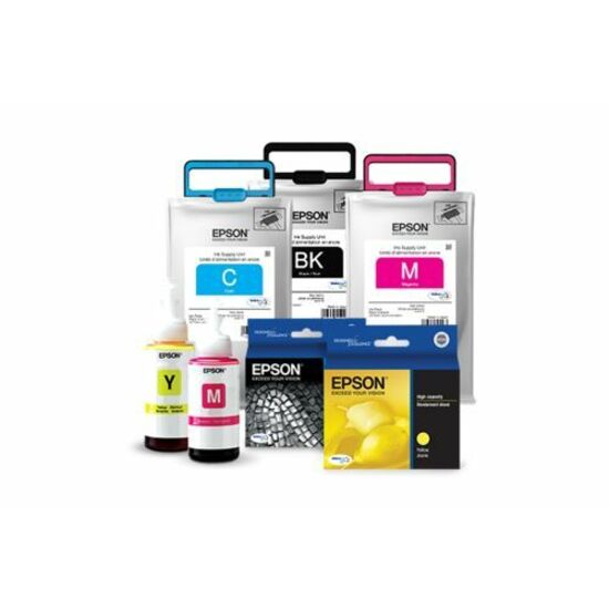 Epson UltraChrome K3 T580 Original Inkjet Ink Cartridge - Matte Black - 1 / Pack