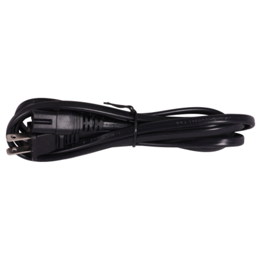 CradlePoint Standard Power Cord - For Power Adapter - 120 V AC - NEMA 5-15P / IEC 60320 C7 - North America - TAA Compliant