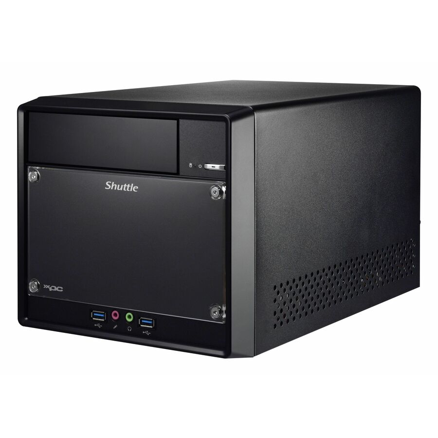 Shuttle XPC cube SH610R4 Barebone System - Mini PC - Socket LGA-1700