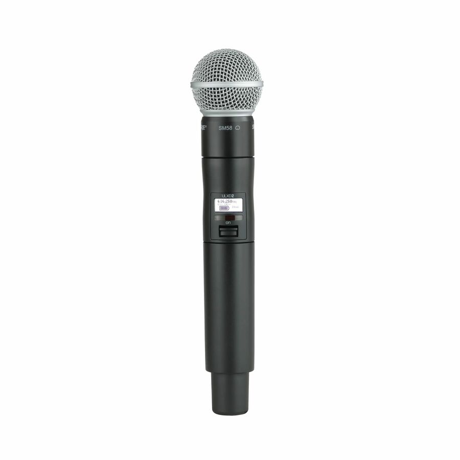 Shure ULXD2/SM58 Digital Handheld Transmitter with SM58 Capsule