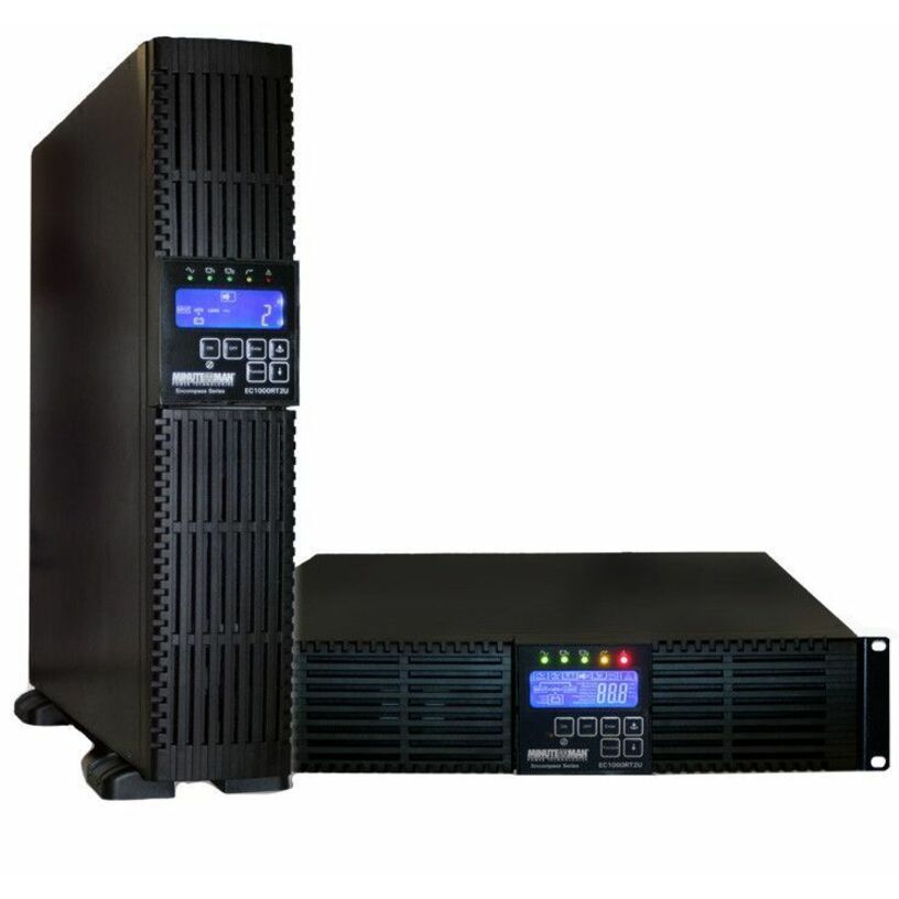 Minuteman Encompass RTXL EC1500RTXL2UNC 1500VA Rack/Tower/Compact UPS