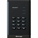 iStorage diskAshur3 4 TB Portable Solid State Drive | Black | Incorporated Common Criteria EAL 5+ | PIN protected | AES 256-bit Full Disk Hardware Encryption | Dust/Water Resistant | TAA Compliant