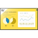Sony BRAVIA FW-75EZ20L Digital Signage Display