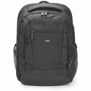 Rocstor MetroPro Rugged Carrying Case (Backpack) for 13" to 17" Apple, HP, Lenovo, Microsoft, Dell Notebook - Black - TAA Compliant