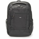 Rocstor MetroPro Rugged Carrying Case (Backpack) for 13" to 17" Apple, HP, Lenovo, Microsoft, Dell Notebook - Black - TAA Compliant