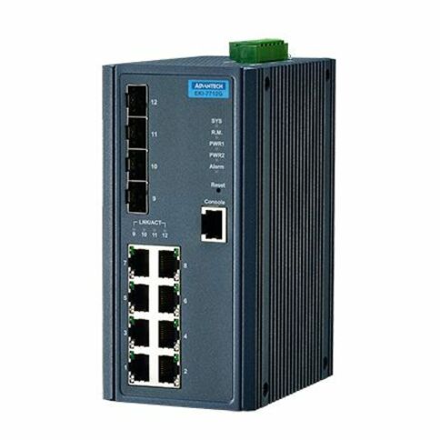 Advantech EKI-7712G-4FI Ethernet Switch