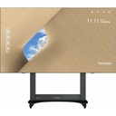 ViewSonic 138" All-in-One LED Display Solution Kit - Preassembled, Portable, and Full HD (1920x1080 Resolution)
