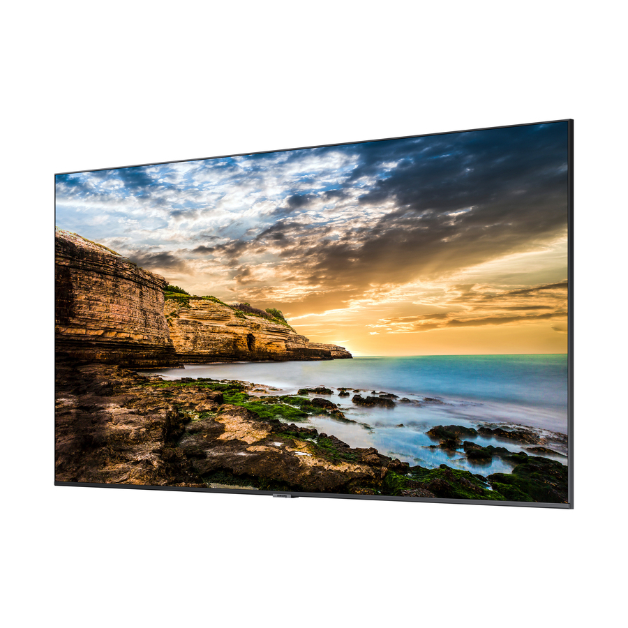 Samsung QET Series 55" QE55T - Direct-Lit 4K Crystal UHD LED Display for Business