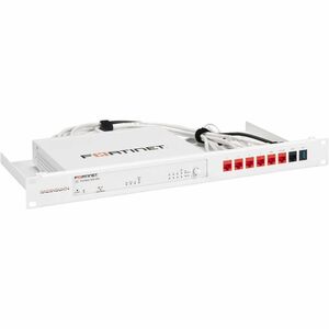 RACKMOUNT.IT FortiRack Rackmount Kit - For Firewall, Network Security/Firewall Appliance - 1U Rack Height - Rack-mountable - Signal White
