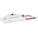 RACKMOUNT.IT FortiRack Rackmount Kit - For Firewall, Network Security/Firewall Appliance - 1U Rack Height - Rack-mountable - Signal White