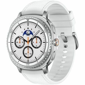 Samsung Galaxy Watch8 Classic - 46 mm - 46.4 mm - Bioelectrical Impedance Analysis (BIA) Sensor, ECG Sensor, Heart Rate Monitor, Temperature Sensor, Accelerometer, Gyro Sensor, Barometer, Ambient Light Sensor, Digital Compass, Electrical Heart Sensor, Geomagnetic Sensor, ... - Speaker - Sleep Quality, Body Temperature, Stress, Heart Rate - Samsung Exynos W10001.60 GHz Penta-core (5 Core) - 64 GB - 2 GB Standard Memory - 1.3" - Super AMOLED - Wear OS - Bluetooth - GPS - Near Field Communicat