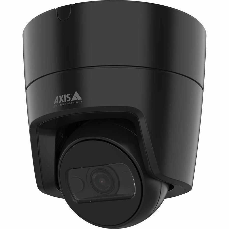 AXIS M3125-LVE 2 Megapixel Outdoor, Indoor Full HD Network Camera - Color - Dome - Black - TAA Compliant
