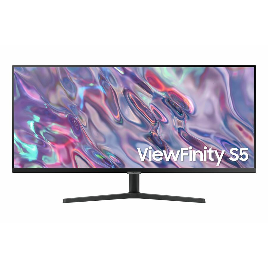 Samsung ViewFinity S5 S34C504GAN 34" Class UW-QHD LED Monitor - 21:9 - Black