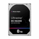WD Ultrastar DC HA340 WUS721208BLE6L4 8 TB Hard Drive - 3.5" Internal - SATA (SATA/600) - Conventional Magnetic Recording (CMR) Method