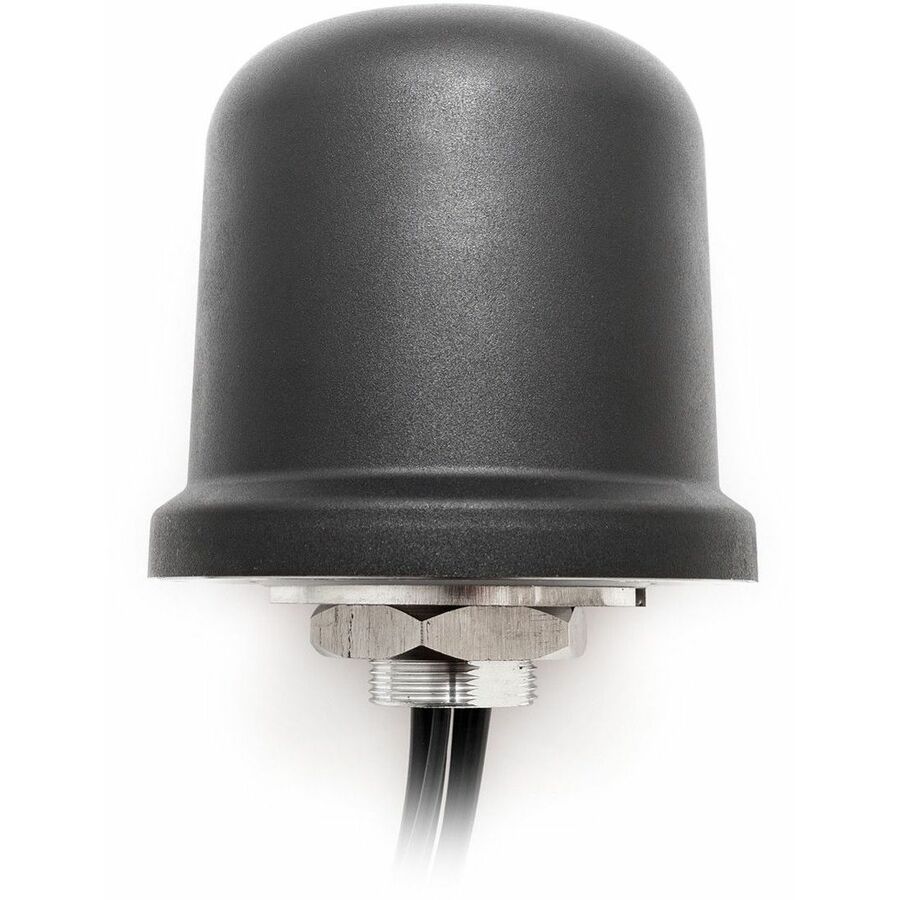 Advantech Antenna - 698MHz to 960MHz, 1710MHz to 2170MHz, 2500MHz to 2700MHz, 2410MHz to 2490MHz, 4920MHz to 5925MHz - 3 dB - 5.6 dBi - Cellular Network, Wireless Data Network, Industrial, GPS, GLONASSScrew Mount - Omni-directional - SMA, R-SMA Connector
