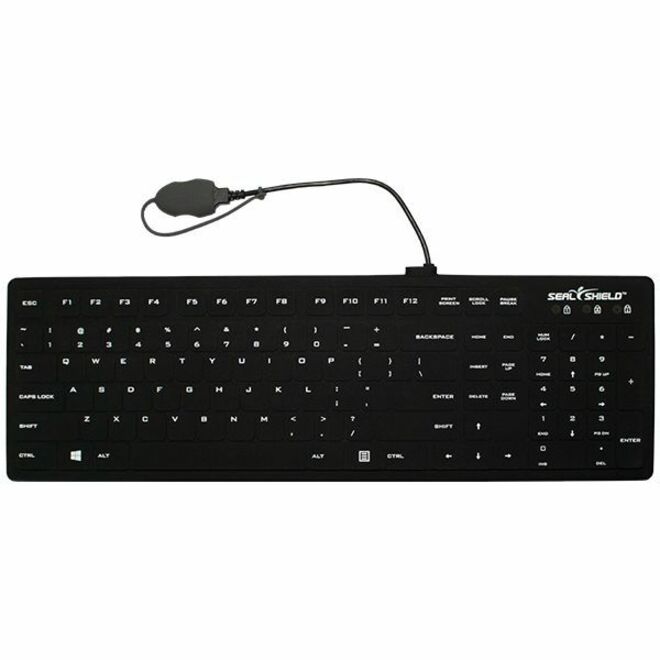 Seal Shield Seal Silk Pro SK104 Keyboard