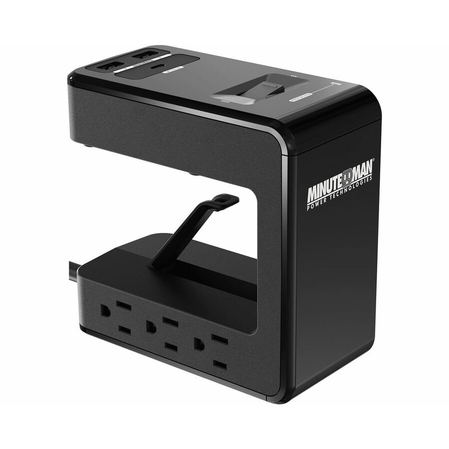 Minuteman MMS-DSK6U3 6-Outlets Surge Suppressor/Protector