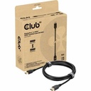 Club 3D DisplayPort 2.1 DP54 VESA Certified Cable 8K120Hz 3m/9.84ft