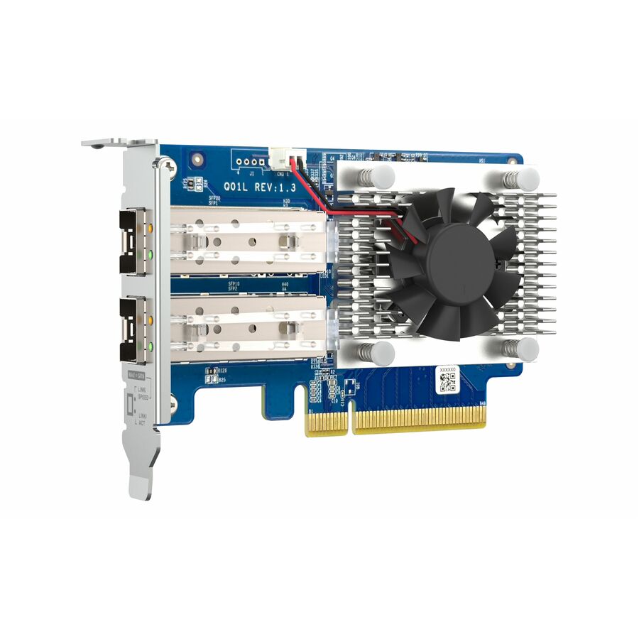 QNAP Dual-Port, 10GbE SFP+ Network Expansion Card