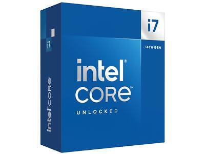 Intel Core i7-14700K processor 33 MB Smart Cache Box