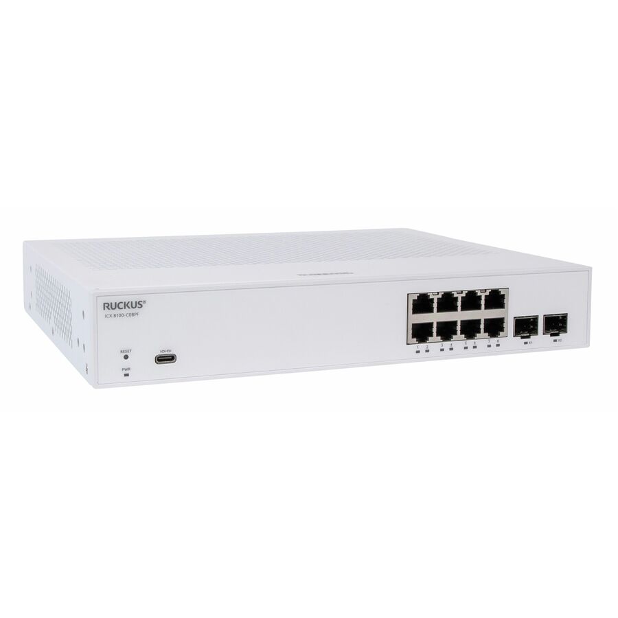 RUCKUS ICX 8100-C08PF Ethernet Switch