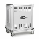 Rocstor Volt C42 Pre-Wired Charging Cart with Intelligent Power Charging 65W