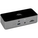 OWC 11-Port Thunderbolt 5 Dock with 140W Power Delivery - 2.5GbE - Up to 3 Displays