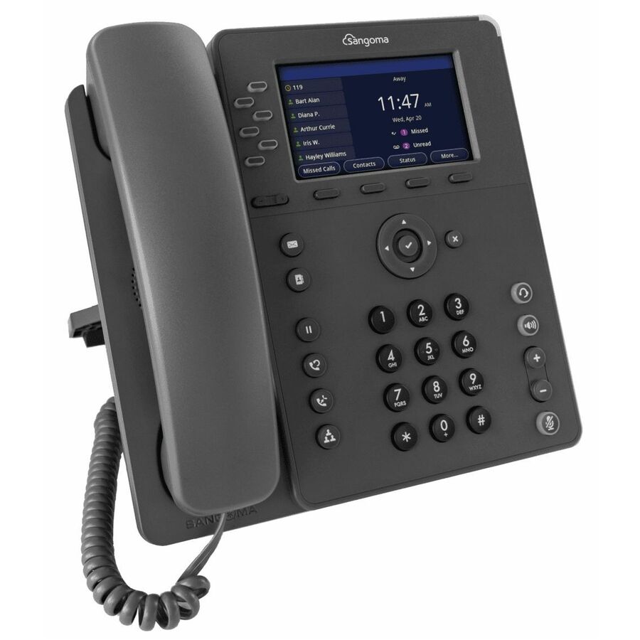 Digium P325 IP Phone - Corded - Corded - 3 Multiple Conferencing - Desktop