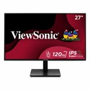 ViewSonic VA2748-MHJ 27 Inch 1080p Monitor, IPS Display with 120Hz for Smooth Home and Office Viewing, Eye Care Technology, Advanced Ergonomics, HDMI, VGA