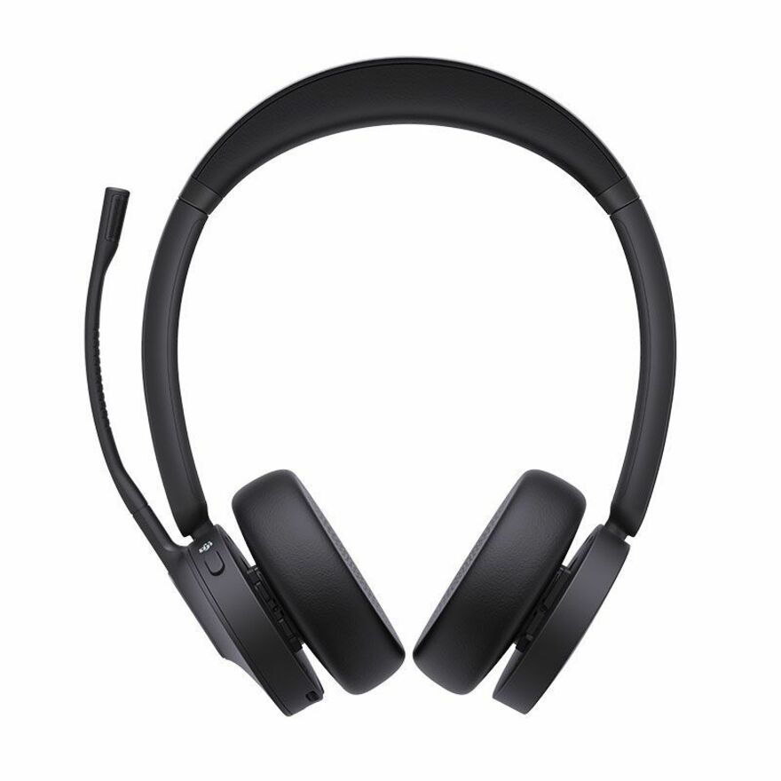 Yealink BH70 Headset - Stereo - Wireless - Bluetooth - 164 ft - 20 Hz to 20 kHz - Over-the-head - Binaural - Supra-aural - MEMS Technology, Noise Cancelling Microphone