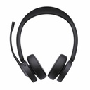 Yealink BH70 Headset - Stereo - Wireless - Bluetooth - 164 ft - 20 Hz to 20 kHz - Over-the-head - Binaural - Supra-aural - MEMS Technology, Noise Cancelling Microphone