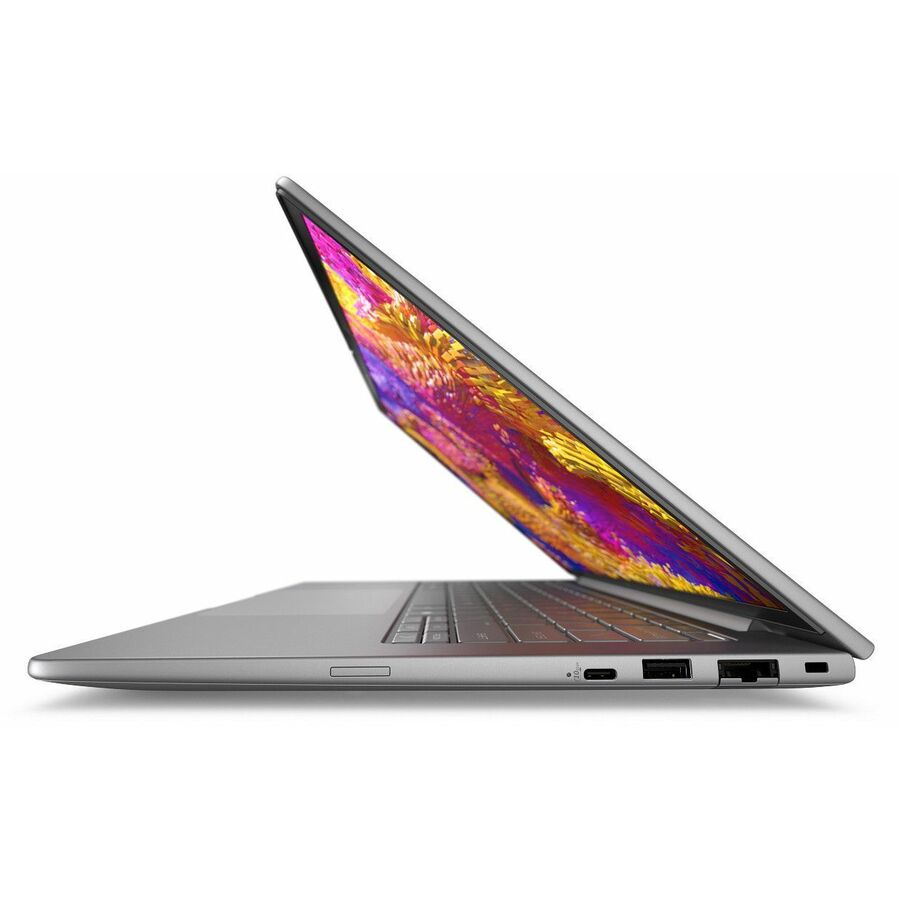 HP ZBook 8 G1ah 14" Mobile Workstation - WUXGA - AMD Ryzen 5 PRO 230 - 16 GB - 512 GB SSD - English Keyboard - Meteor Silver