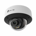 TP Link VIGI INSIGHT S245(4mm) - VIGI 4MP Full-Color Dome Network Camera - VIGI 4MP Full-Color Dome Network Camera SPEC: 4MP, 2.8mm Fixed Lens, 1/2.7" Progressive Scan CMOS, H.265+/H.265/H.264+/H.264, IR/White LED, 25fps/30fps (2688 � 1520), IP67, IK10, PoE/DC 12V,120dB WDR, Built-in Mic/Speaker, micro-SD Slot (up to 512GB) FEATURE: Full-Color and IR Night Vision (Up to 30 m), Smart Detection (Human &Vehicle Classification), People & Vehicle Analytics, SmartVid (Smart IR, 3D DNR, BLC), ONVI