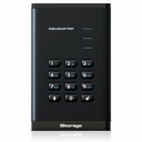 iStorage diskAshur PRO3 4 TB Portable Solid State Drive | FIPS 140-3 Level 3 Pending | Incorporated Common Criteria EAL 5+ | PIN protected | Dust/Water Resistant | TAA Compliant
