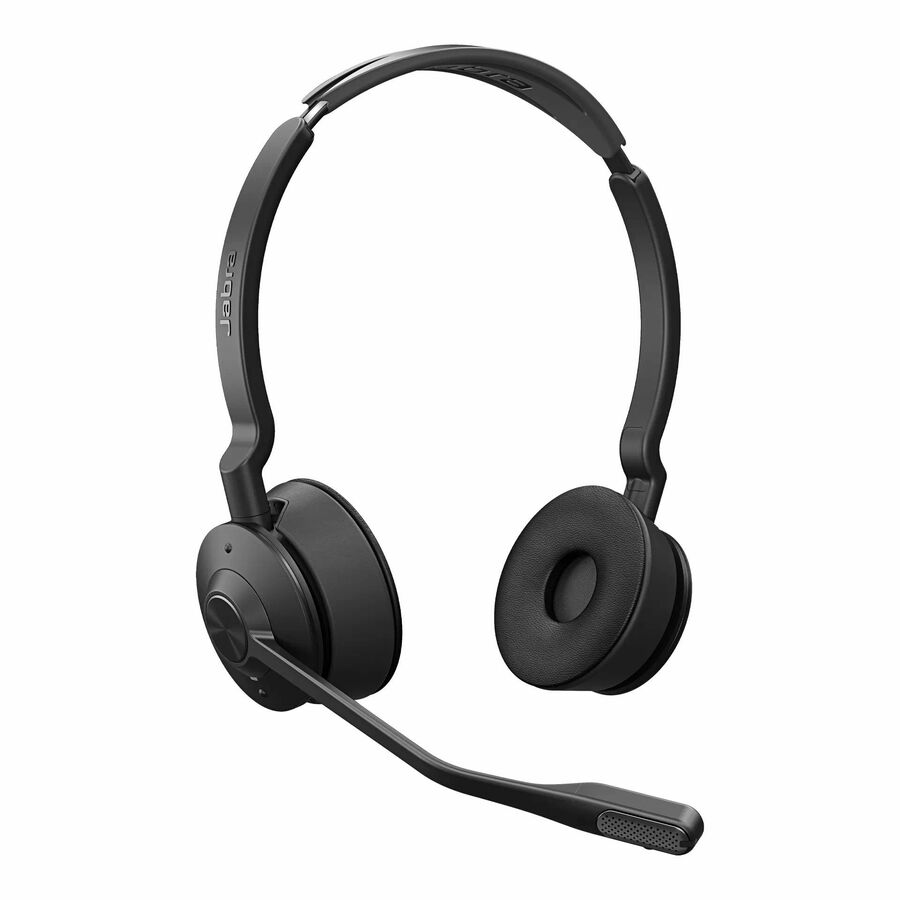 Jabra Engage 75 SE Headset - Stereo - Wireless - Bluetooth/DECT - 492.1 ft - 40 Hz to 16 kHz - Over-the-head, On-ear - Binaural - Supra-aural - MEMS Technology, Electret Condenser MicrophoneTAA Compliant