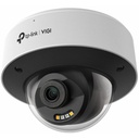 TP Link VIGI INSIGHT S285(2.8mm) - VIGI 8MP Full-Color Dome Network Camera - VIGI 8MP Full-Color Dome Network Camera SPEC: 8MP, 2.8mm Fixed Lens, 1/2.7" Progressive Scan CMOS, H.265+/H.265/H.264+/H.264, IR/White LED, 25fps (3840 � 2160), IP67, IK10, PoE/DC 12V,120dB WDR, Built-in Mic/Speaker, micro-SD Slot (up to 512GB) FEATURE: Full-Color and IR Night Vision (Up to 30 m), Smart Detection (Human &Vehicle Classification), People & Vehicle Analytics, SmartVid (Smart IR, 3D DNR, BLC), ONVIF (P