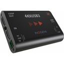 INOGENI 4K Ultra HD to USB 3.0 (+ HDMI loop, analog audio & VISCA)