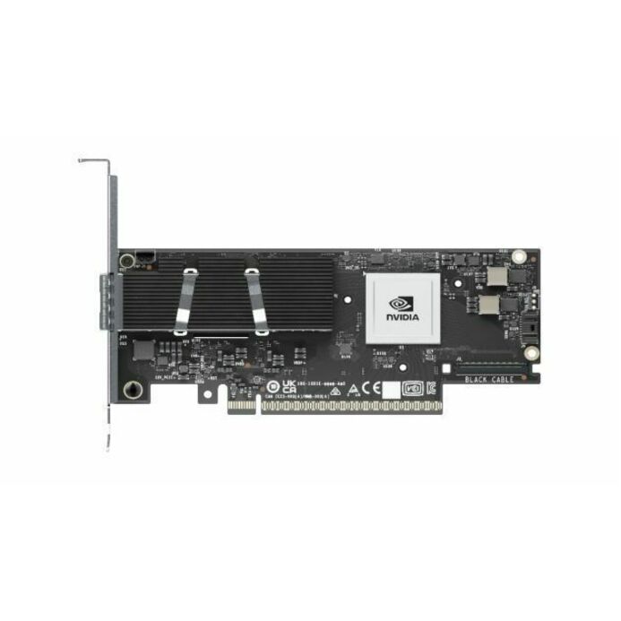 NVIDIA ConnectX-8 SuperNIC C8180 Infiniband/Ethernet Host Bus Adapter - PCI Express 6.0 x16 - 800 Gbit/s - 1 x Total Infiniband Port(s) - 1 x Total Expansion Slot(s) - OSFP - Plug-in Card