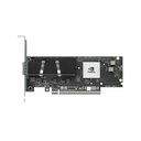 NVIDIA ConnectX-8 SuperNIC C8180 Infiniband/Ethernet Host Bus Adapter - PCI Express 6.0 x16 - 800 Gbit/s - 1 x Total Infiniband Port(s) - 1 x Total Expansion Slot(s) - OSFP - Plug-in Card