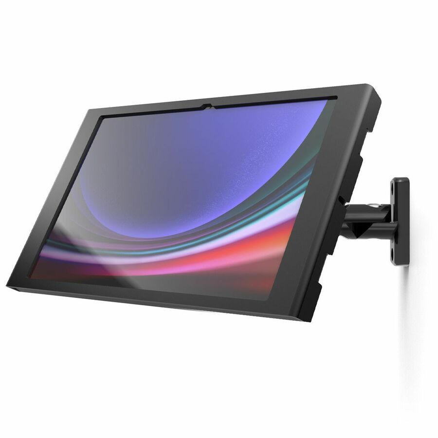 Galaxy Tab S9/S10/S11 Ultra 14.6" Apex Enclosure Swing Wall Mount Black