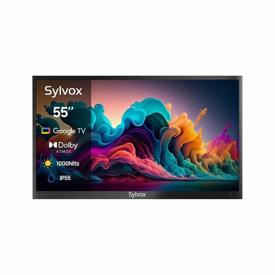 SYLVOX Deck Pro QLED 2.0 OQ55A2KHGD 55" Smart LED-LCD TV 2024 - 4K UHDTV - High Dynamic Range (HDR)